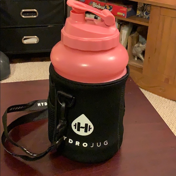 HydroJug Other - Hydro Jug Blush and Black Sleeve